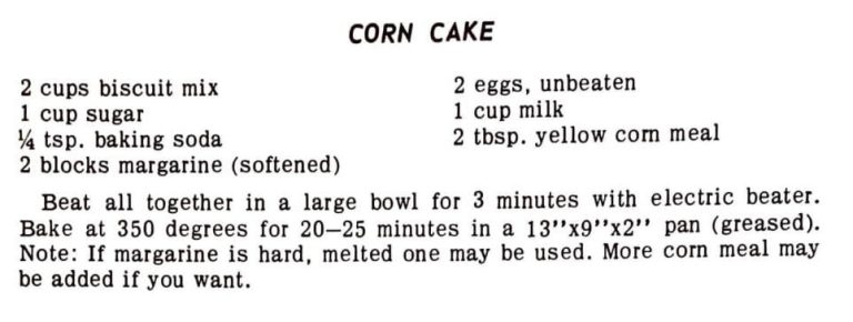 Corn Cake #2
