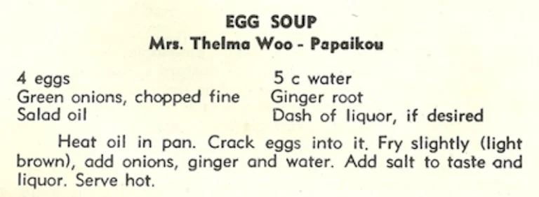 Egg Soup