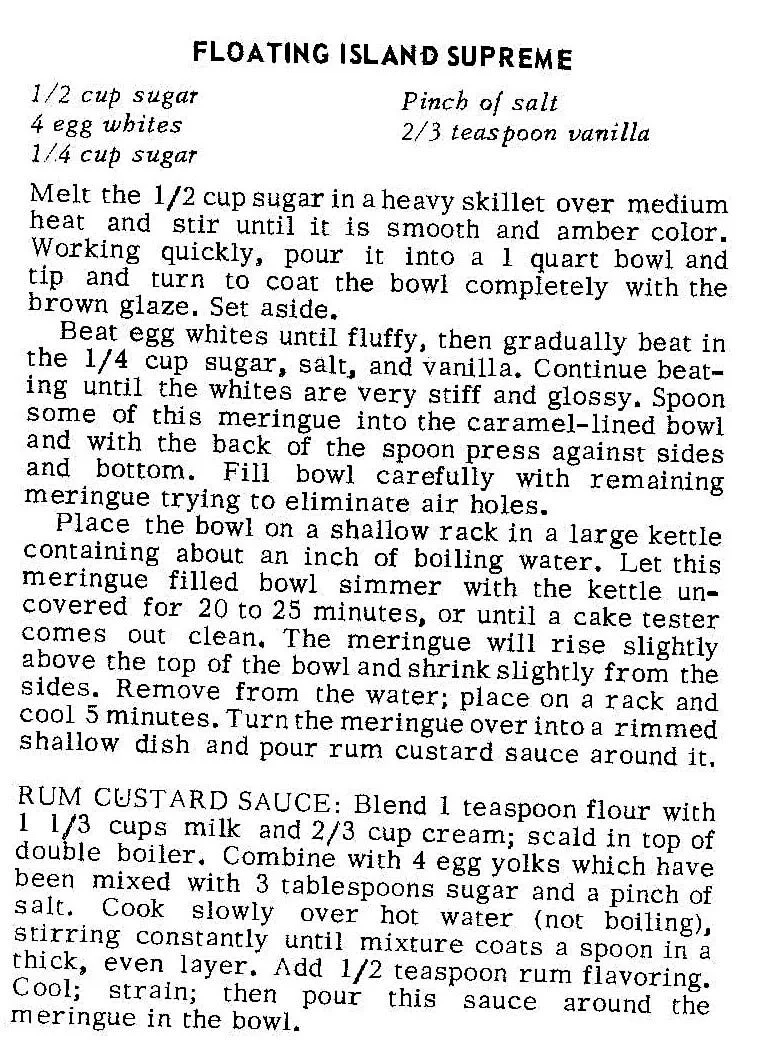 Floating Island Supreme