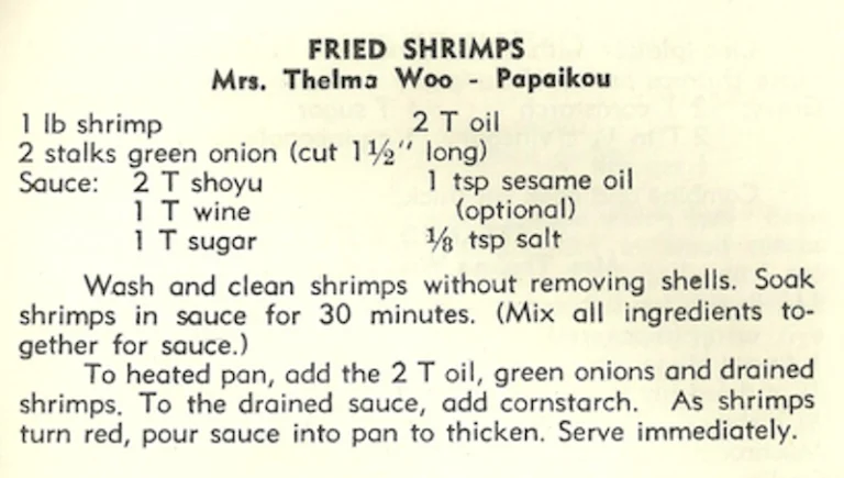 Fried Shrimps