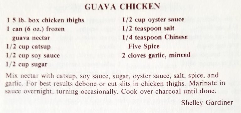 Guava Chicken