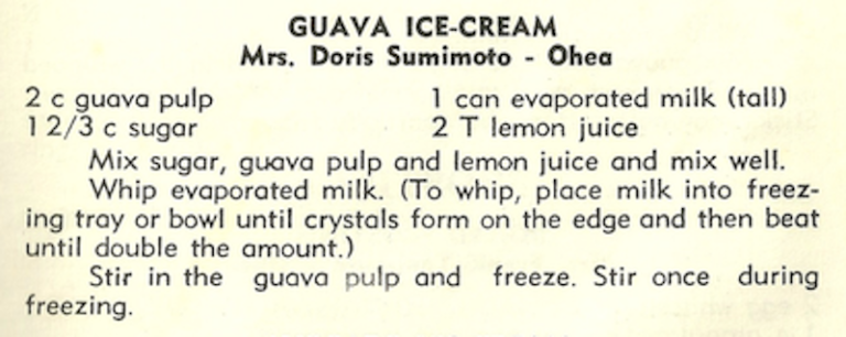 Guava Ice-Cream