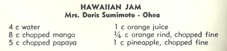 Hawaiian Jam