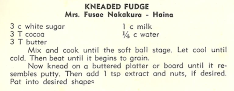 Kneaded Fudge
