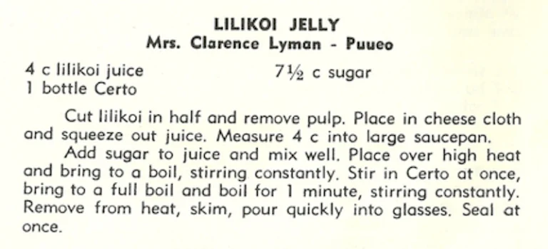 Lilikoi Jelly #3