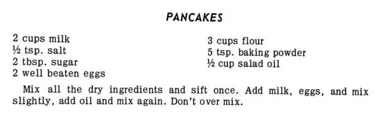 Pancakes #3
