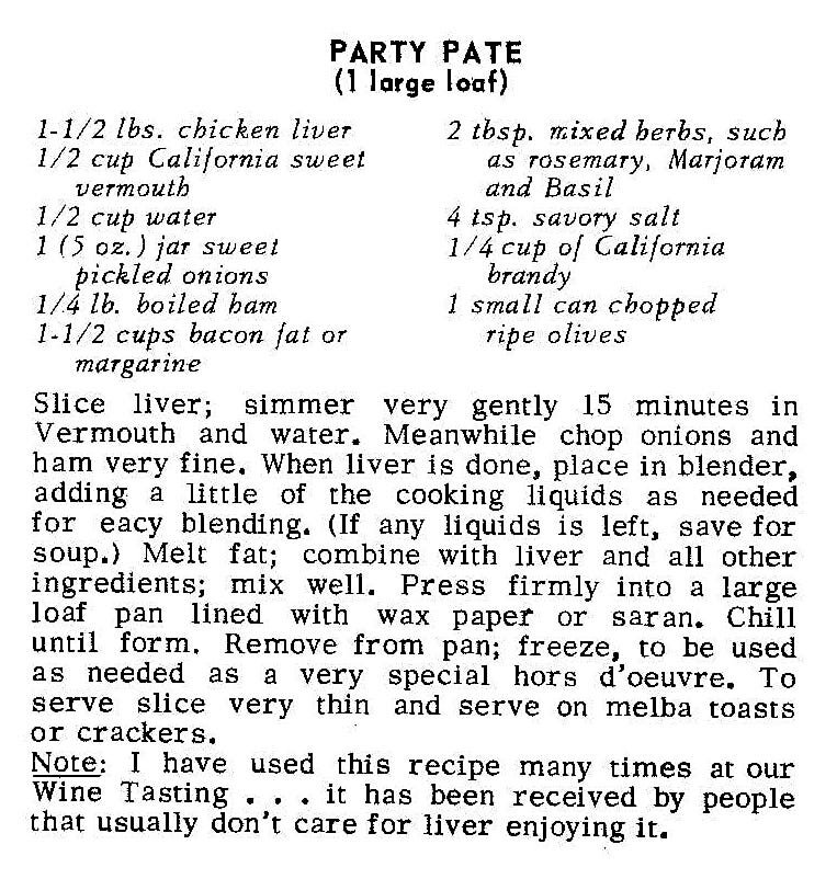 Party Pate