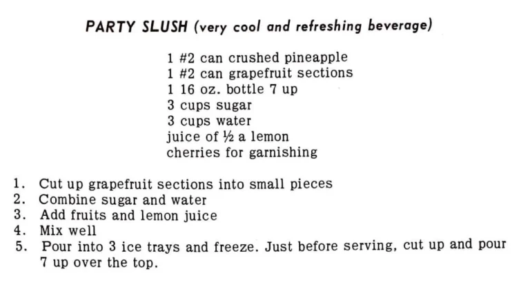 Party Slush