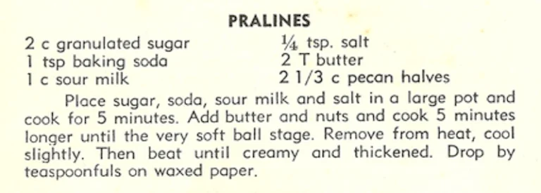 Pralines