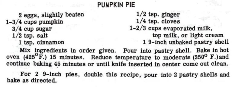 Pumpkin Pie #3