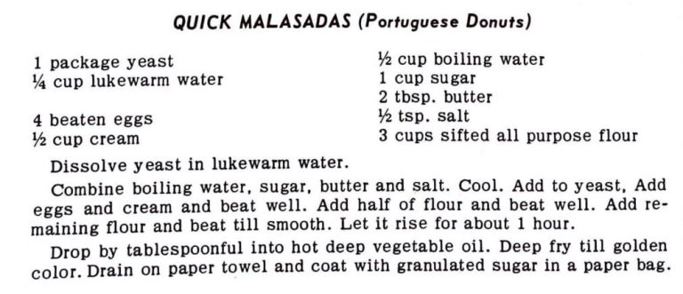 Quick Malasadas (Portuguese Donuts)