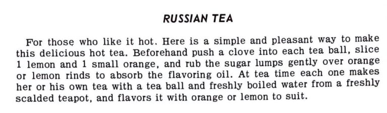 Russian Tea