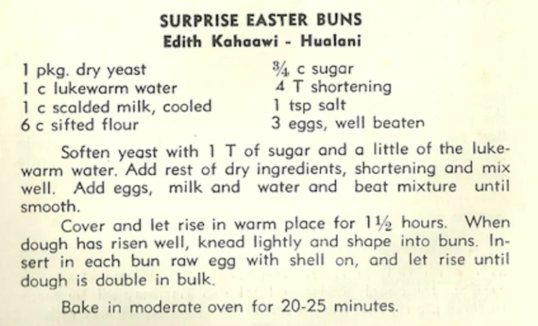 Surprise Easter Buns