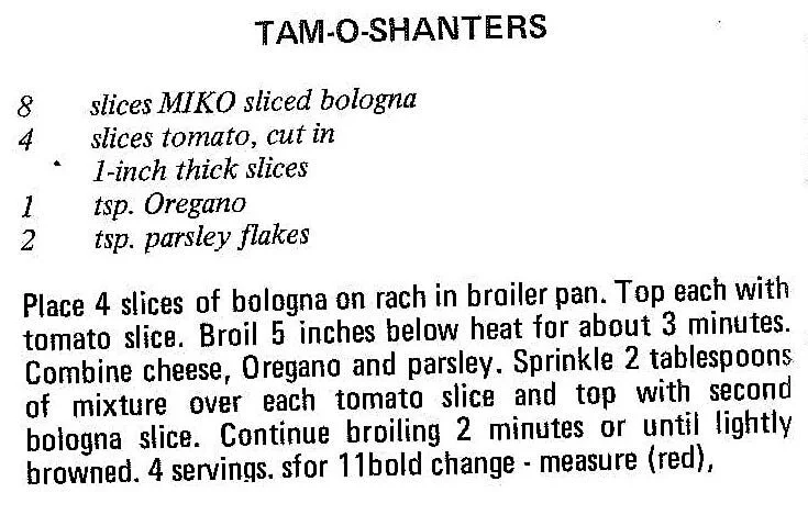 Tam-O-Shanters