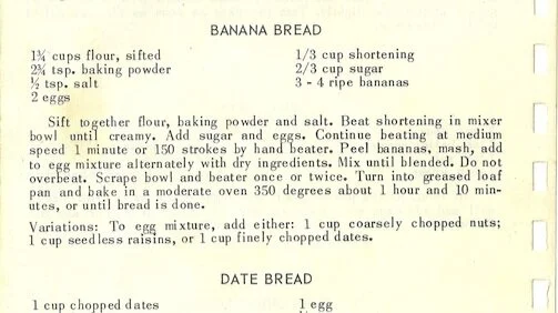 Banana Bread