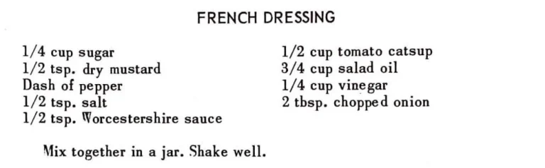 French Dressing #5