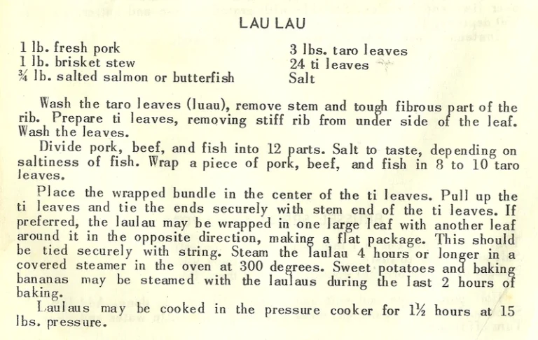 Lau Lau