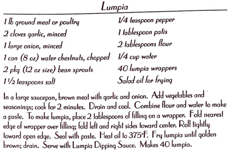 Lumpia