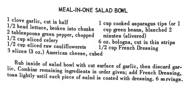 Meal-in-One Salad Bowl