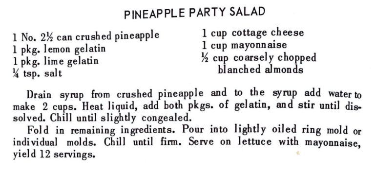 Pineapple Party Salad