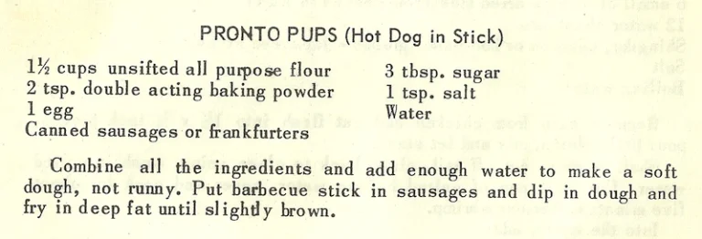 Pronto Pops (Hot Dog in Stick)