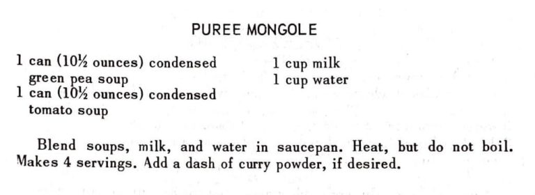 Puree Mongole
