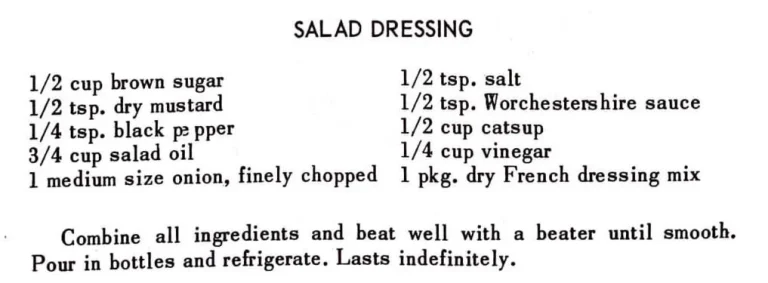 Salad Dressing #3