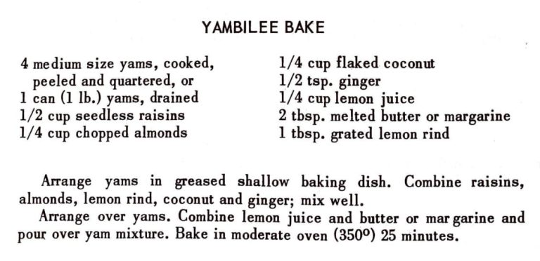 Yambilee Bake