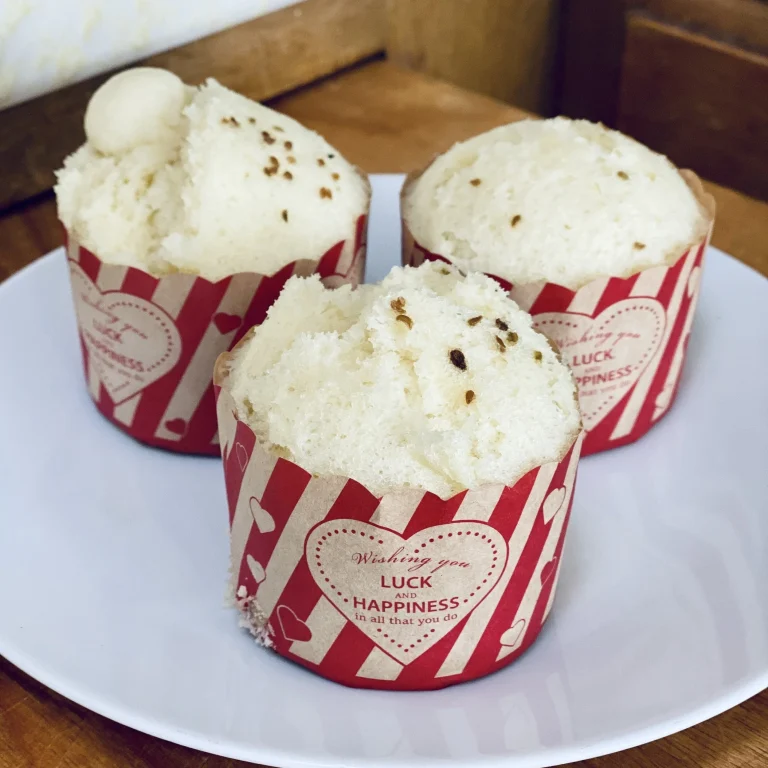 Puto (Filipino Steamed Muffin)