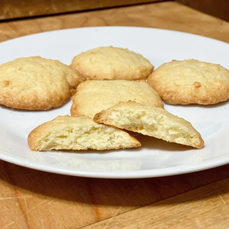 Drop Coconut Cookies