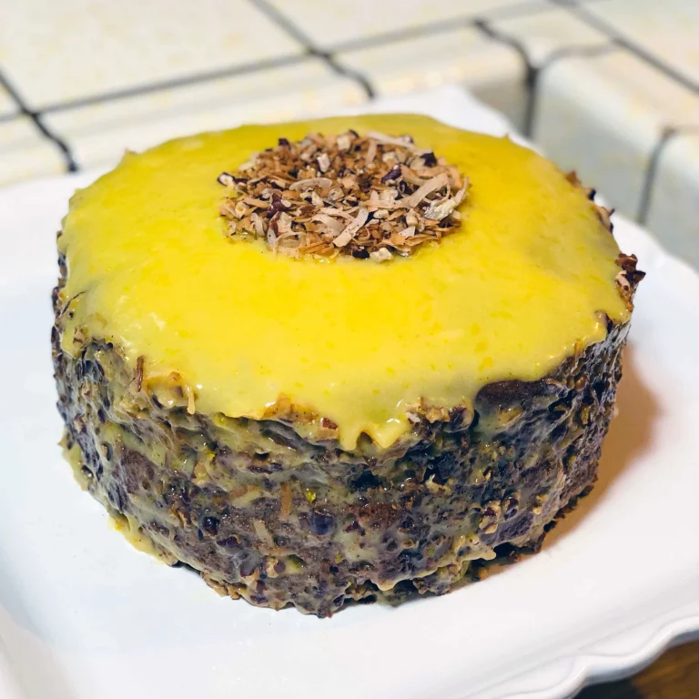 German Chocolate Cake