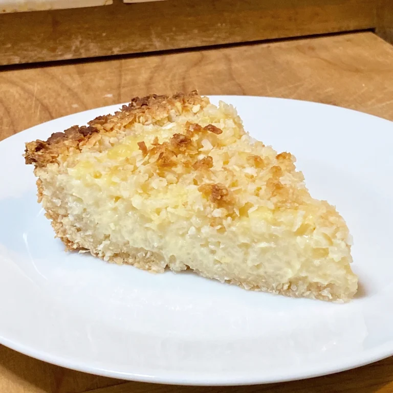 Honey Rice Pie
