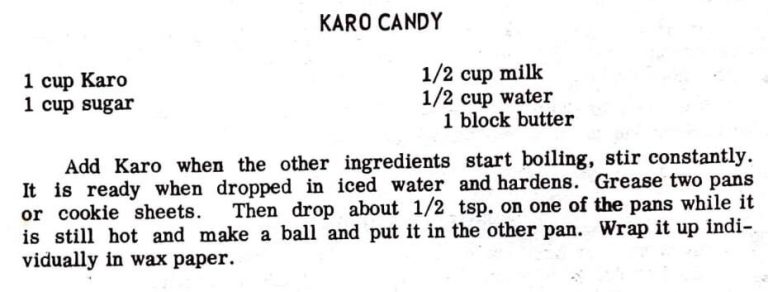 Karo Candy