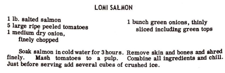 Lomi Salmon