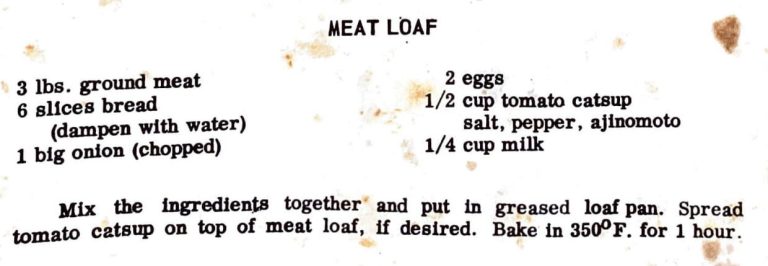 Meat Loaf