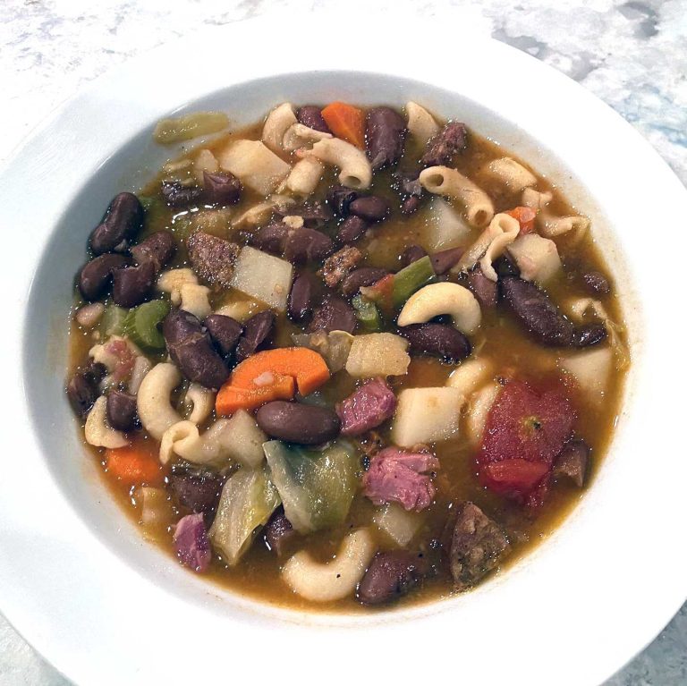 Portuguese Bean Soup