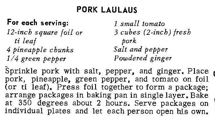 Pork Laulaus