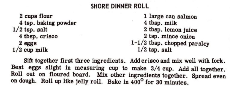 Shore Dinner Roll