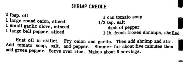 Shrimp Creole