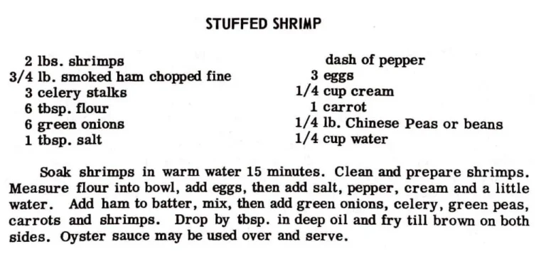 Stuffed Shrimp