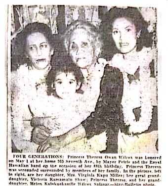 A Hawai’ian Princess Shares Portuguese Recipes