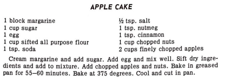 Apple Cake