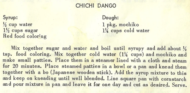 Chichi Dango