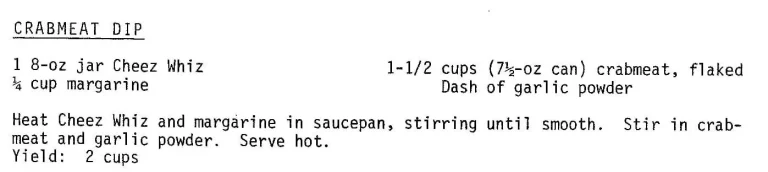 Crabmeat Dip