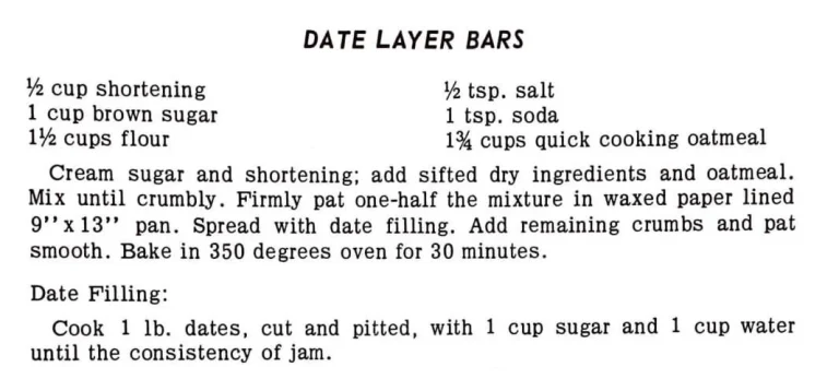 Date Layer Bars