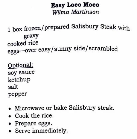 Easy Loco Moco
