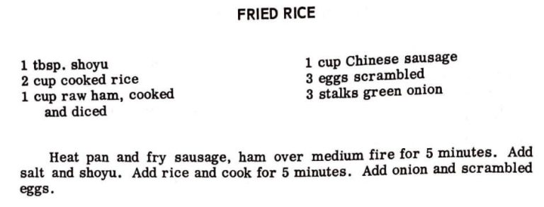 Fried Rice