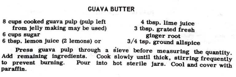 Guava Butter