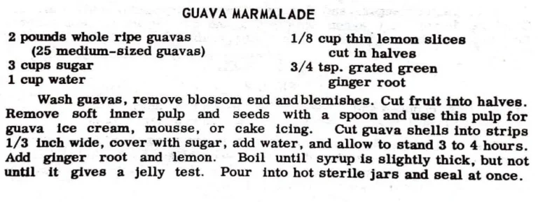Guava Marmalade