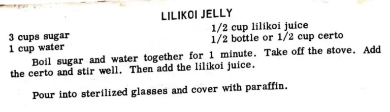 Lilikoi Jelly #2